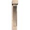 Ekena Millwork Thorton Block Smooth Bracket w/ Offset Brace, Douglas Fir, 5 1/2"W x 26"D x 30"H BKT0604X26X30THR05SDF - alternate 4
